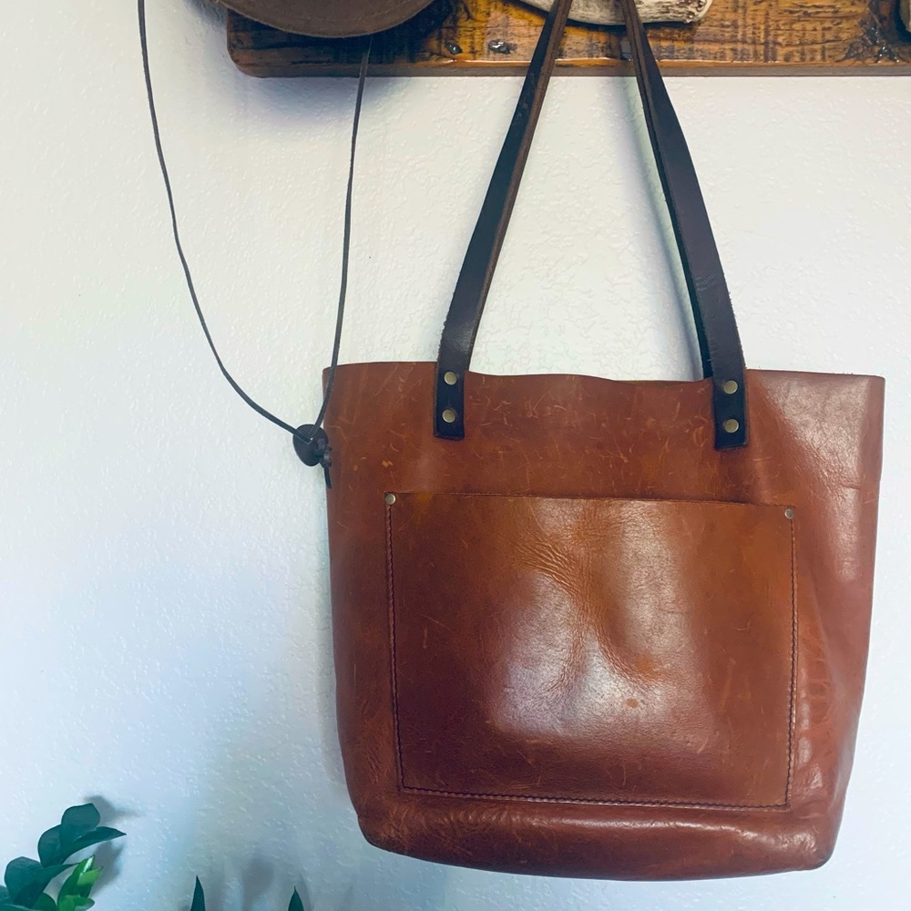 Portland Leather Goods Medium Tote